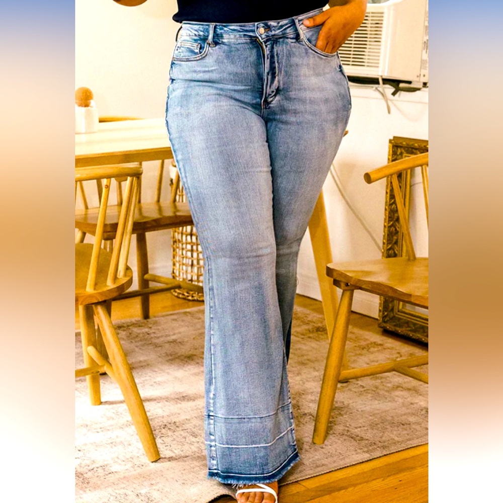 Judy Blue Flare Jeans size 18W